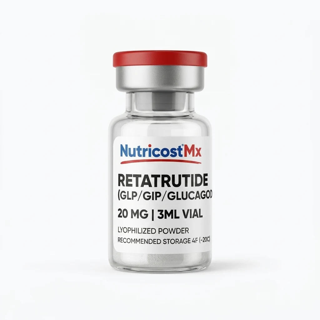 retatrutide en mexico Precio México | RETA 20 mg $3,499 MXN Bac Water Quantity:3ml GLP-1 receptor agonists and Lipotropic Injections